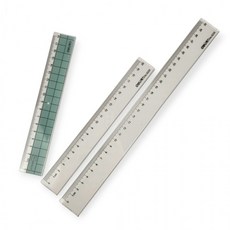 자 델리 18 30cm 문구 플라스틱 20, 1개, 18cm