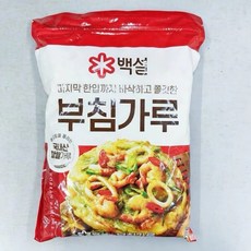백설 韓式煎餅粉 1kg, 1包