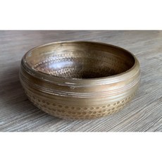 雅典樂器世界 極品尼泊爾頌缽 20公分修行缽 瑜珈音療擺件, 1個