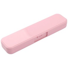 便攜式餐具收納盒：環保隨身餐具盒，適用於筷子、湯匙、刀叉等，兒童餐具收納盒, 北歐粉, 1個