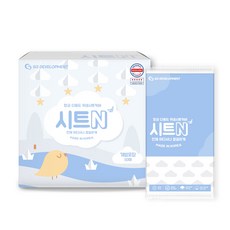 시트N 일회용 기저귀위생시트 항균 교환대 커버, 50개, 국산