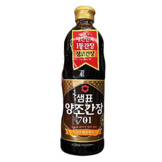 샘표 양조간장 (701), 860ml, 1개