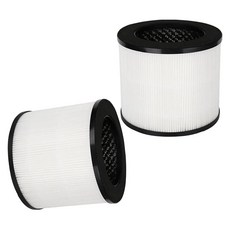 AF1 Filter Replacement parts For BLACK+DECKER BAPTO1 / BAPTO2 Air Purifiers: 2 pack H13 H-EPA filt, AF1 Filter Replacement parts F