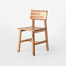 마켓비 TANG 원목의자 45 아카시아, 브라운 3556.8051