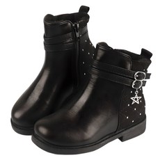 paperplaneskids 女童防寒軍靴