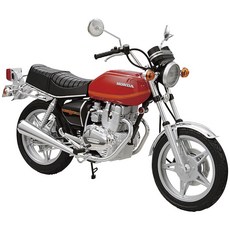 청도 문화 교재사(AOSHIMA) 1/12 더 바이크 시리즈 No.35 혼다 CB400T HAWK-II 1978 플라모델