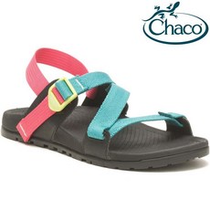Chaco Lowdown Sandal 女款 休閒涼鞋 CH-LAW01 HJ21 青綠玫瑰, US 8
