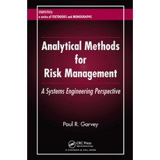 (영문도서)Analytical Methods for Risk Management: A Systems Engineering Perspective Paperback, English, 9781032477763, CRC Press English, 9781032477763, CRC Press