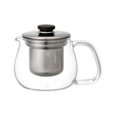 킨토 유니티 티포트 Stainless, 클리어, 450ml