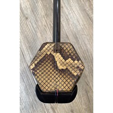 雅典樂器世界 全手工黑檀木二胡裸琴 特價出清, 1個