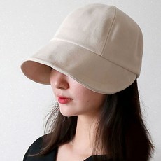 I CO MARKET 素色大帽沿鴨舌帽