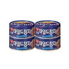 동원 마일드참치 150gX4개, 150g, 4개