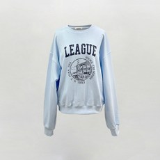 디아미뇽 미스 오버핏 레터링 맨투맨