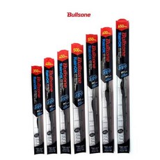 4관절 차량부품 350mm 하이브리드 메탈프레임 와이퍼, 불스원 초발수 4관절와이퍼350mm