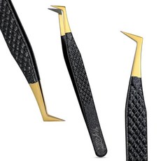 파이버 팁 속눈썹 연장 핀셋 (MLT-MYSL-27 1개), Mlt-mysl-02