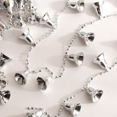 미니 종 가랜드 (실버), 1개