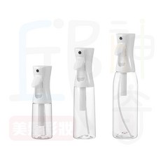 大口徑氣壓連續噴霧水瓶 美髮專用噴霧瓶 200ml/300ml/500ml, 1個, 200ML, N/A