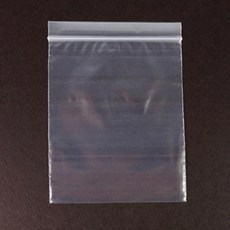 완자스토어 투명지퍼백 60x80mm 55매 밀폐지퍼백