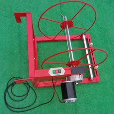 전동 비닐 수거기 트랙터 롤링기 전기 호스 부직포 농사 12v, 단일 모델, 분해 및 조립 가능한 48V 및 60V 공용