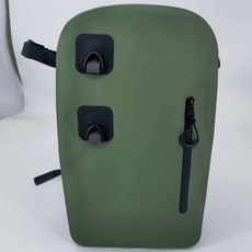 DOOP 路亞路亞包 防水單肩揹包 雙肩多功能釣魚包 戶外大容量專業釣魚裝備, 軍綠色釣魚單肩包無logo