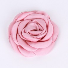 고매한 꽃 코사지 인디핑크 6cm 조화코사지