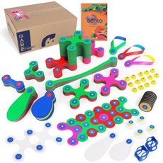 코스트코 클릭소 주니어 마스터 팩 186피스 1개