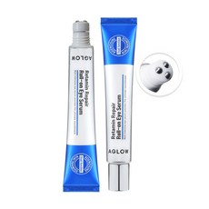 멜라트 어글로우 롤 온 아이 세럼 / 레티놀 아이크림 눈가주름 팔자 다크서클 붓기, 2개, 30ml
