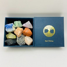 念念不忘 水晶原礦套裝, 9種水晶原礦套裝