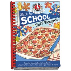 (영문도서) Back-To-School Fall Recipes Spiral, Gooseberry Patch, English, 9781620933596