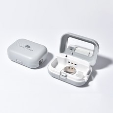 리틀클라우드 칫솔살균기, 그레이