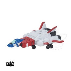 BANDAI 鋼彈ENSEMBLE 鋼彈MECHA模型飛機全5款扭蛋，精緻模型，輕鬆組裝，打造您的鋼彈戰隊, 1個, B款/核心推進機1K432