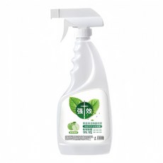 冰箱除臭冰箱清潔劑 居家清潔噴霧 除菌去味, 1個, 450ml