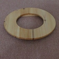 가정용 좌훈기 나무 30CM 좌훈의자 찜질기 훈증기 뜸방석 높이, 1