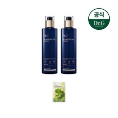 닥터지 블랙 스네일 토너 150ml 2개 (증)레드블레미쉬 비타C 마스크