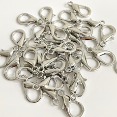 수예부자재 연결고리 금속클립용 10mm 100개