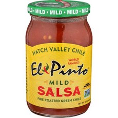 피에스타 엘 핀토 살사 마일드 16 oz Fiesta El Pinto Salsa Mild 16 oz, Jalapeno, 16 Ounce, 1개