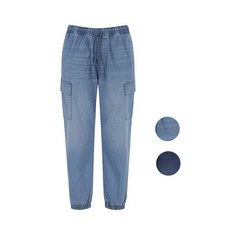 [백화점 정품] 폴햄 남성) 여름 쿨링 밴딩 카고 조거 데님 PHF2DP1067