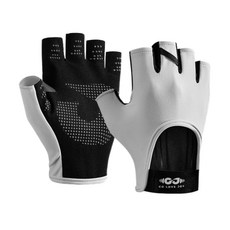 wonerly 헬시핏 스포츠 반장갑 헬스장갑 자전거, 화이트