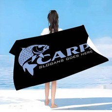 게임 프린트 비치 타월 등산 요가 해변 수영 러닝 흡 소프트