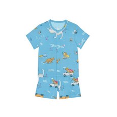 무냐무냐 [주니어관]HSM남반팔잠옷03J 3130218