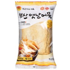 미도식품 [냉장] 미도 부산 옛날 어묵 800g, 1개