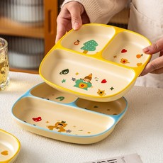 Wendini 캐릭터 세라믹 나눔접시 2개입 WD004, 빅 보이 + 빅 걸, 1개