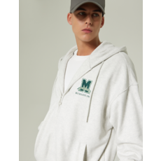 [국내매장 정품] 엔비에이 [더보이즈 상연 착용] MIL 알파벳 팀 후드집업(N233TJ041P) 628409