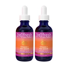 Refresh Skin Therapy 비타민 C 데이 세럼, 2개, 30ml