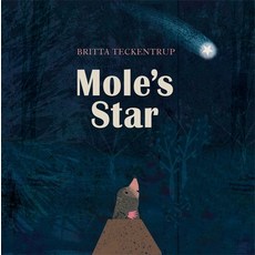 (영문도서) Mole's Star Paperback, Orchard Books, English, 9781408342831