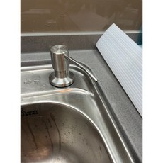 水槽給皂器 廚房洗碗精按壓瓶, 1個, 一般款（無LOGO)