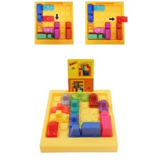 미션달성 IQ 놀이 자동차 탈출게임 이스케이프카 인지훈련 가성비 보드게임, 1개