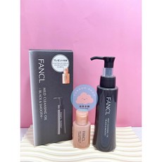 FANCL 芳珂 淨化卸妝油 120ml+20ml 限量增量版 專櫃版 黑炭泥溫和卸妝, 1個