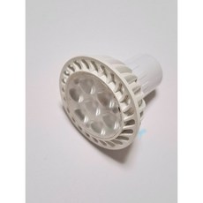 OSRAM晶片GU10 LED燈泡7W 取代50W鹵素燈 高亮度節能, 白光, 1個, 白色