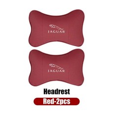 자동차 벨트 어깨 보호 커버 어깨끈 패드 재규어 타입 페이스 페이스용, 1개, 8. JAGUAR-C-Headrest